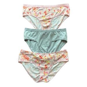 Victoria's Secret Low Rise Hip Hugger Panties Bundle Medium